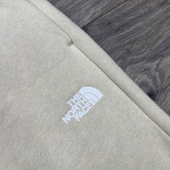The North Face Sweatpants Size 2XL Mens Half Dome Gravel TNF White Ivory - Picture 8 of 16